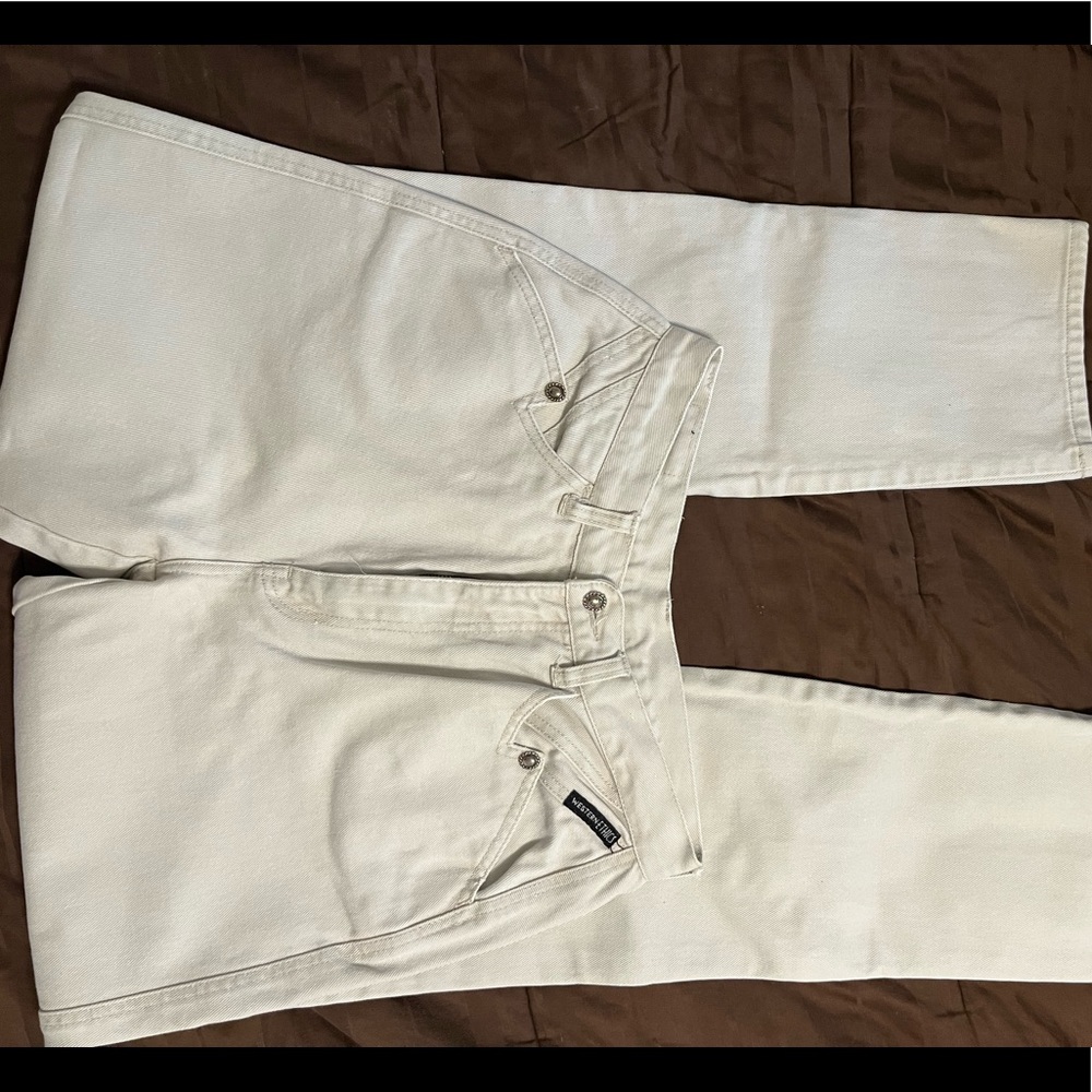 Vintage western ethics jeans